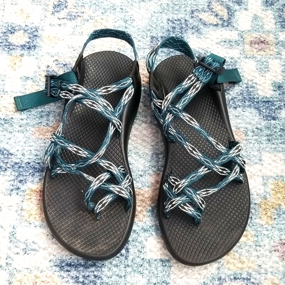 Chaco Shoes - CHACO ZX2 Classic Sandal Teal 9